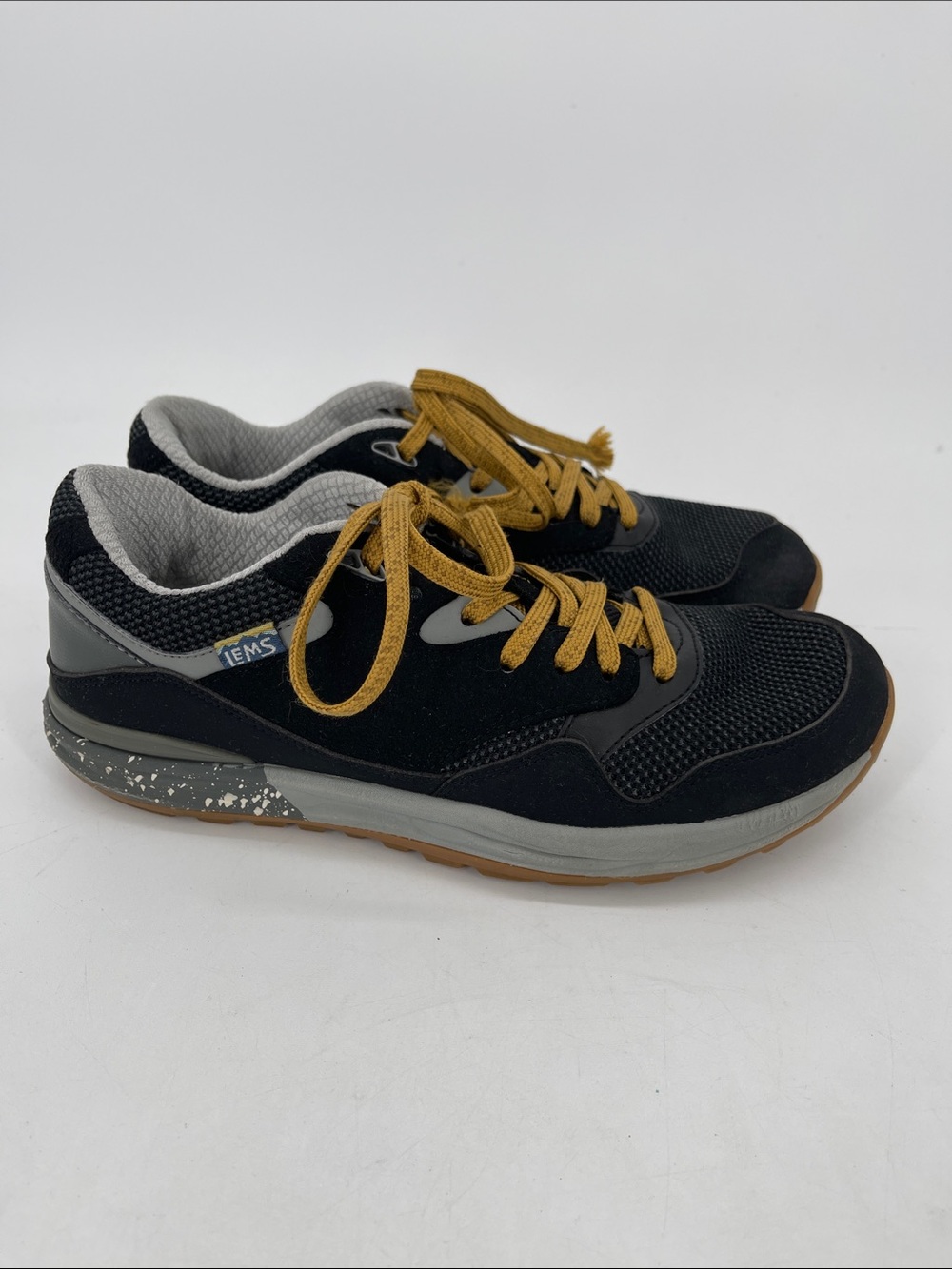 Lems Trailhead Suede/Mesh Shoes Men 8.5D